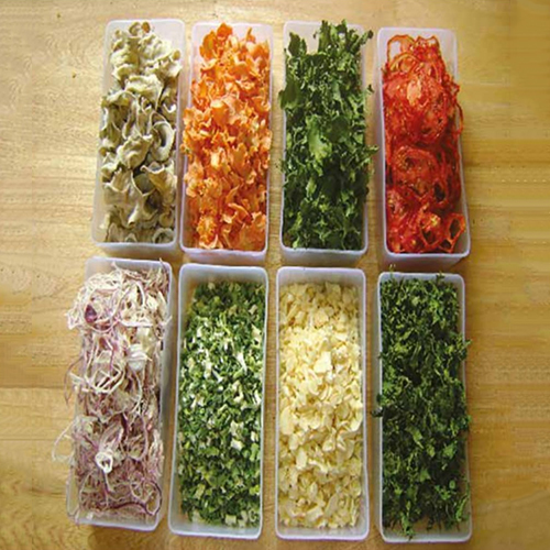 Dehydrated Vegetables